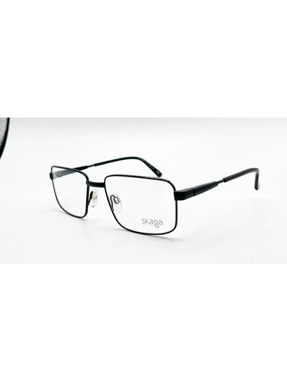 Skaga 3751 Benny 5501 Black Authentic Eyeglasses 56-18-145